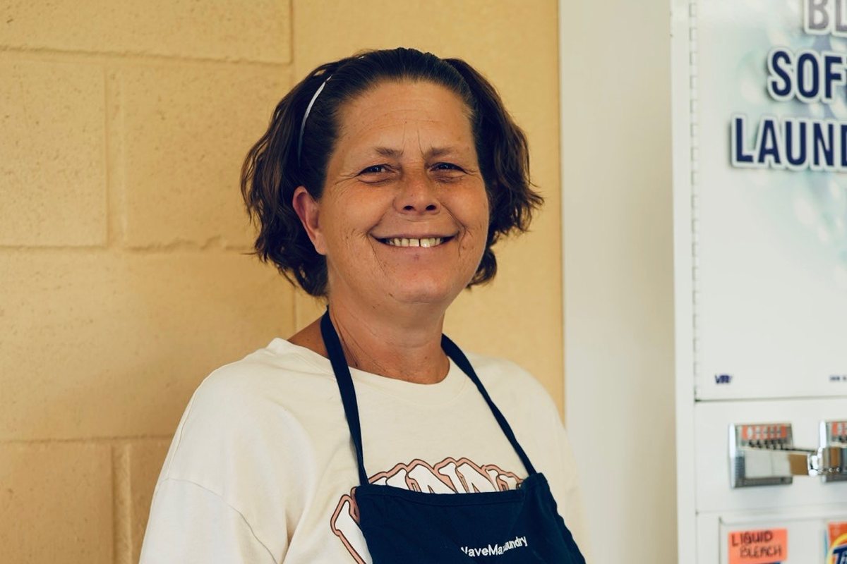 WaveMAX Temple, TX — Olaf Dr. | WaveMAX Laundry 16 Attendant at WaveMAX Laundry Olaf Drive in Temple, TX